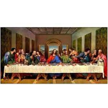 Image 1 of Тайната вечеря 70/50 см