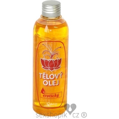 Salvus tělový olej eroticko relaxační 200ml