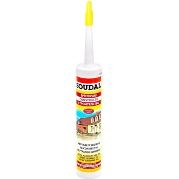 Image 1 of Soudal Неутрален силикон SOUDAL, 280 ml, прозрачен (SDL 033559)