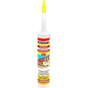 Soudal Неутрален силикон SOUDAL, 280 ml, прозрачен (SDL 033559)