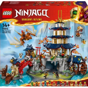 LEGO® Ninjago 71814 Turnaj v chrámovém městě