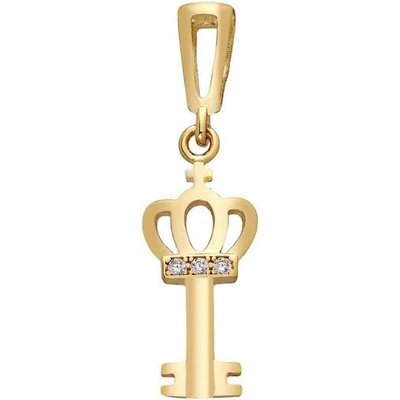 Zlaton Přívěsek žluté zlato 000543107235