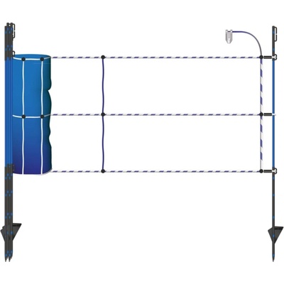 VNT electronics s.r.o. Modrá elektrická síť proti divokým prasatům, výška 63 cm, délka 50 m