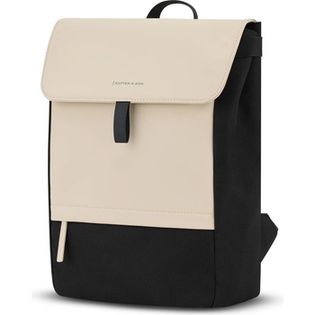 Kapten & Son Дневна раница Kapten & son Fyn 13 Daypack - Cream Black - размер One Size (504-0368-0211)