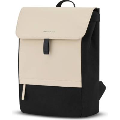Kapten & Son Дневна раница Kapten & son Fyn 13 Daypack - Cream Black - размер One Size (504-0368-0211)