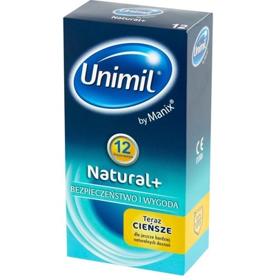 Unimil unimil box 12 natural+ 12 ks
