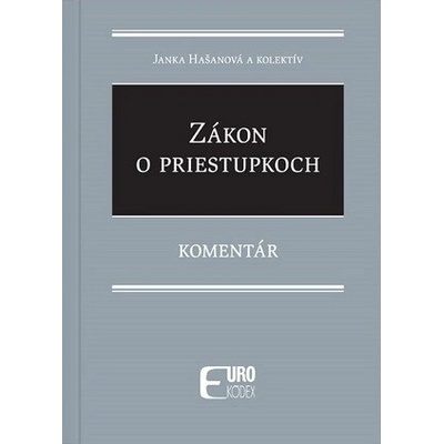 Zákon o priestupkoch - Komentár