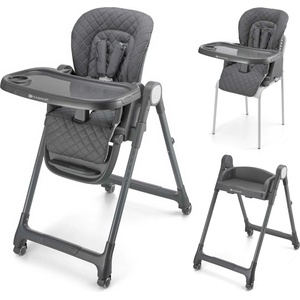 KinderKraft Столче за хранене Kinderkraft - Tulo, Grey (KHTULO00GRY0000) - kindermarket