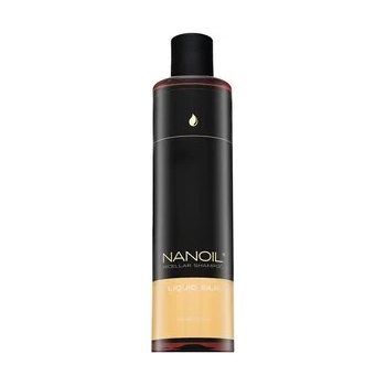 NANOIL Micellar Shampoo Liquid Silk за гладкост и блясък на косата 300 ml