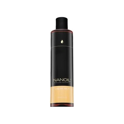 NANOIL Micellar Shampoo Liquid Silk за гладкост и блясък на косата 300 ml