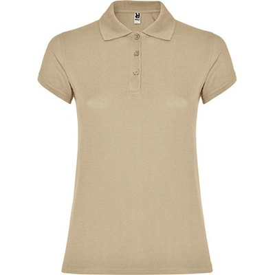 Roly Star Dámské polo tričko PO6634 Sand