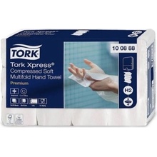 Tork Premium H2, 2 vrstvy, bílé, 12 x 170 ks