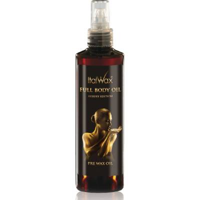 ItalWax Full Body předdepilační olej 250 ml