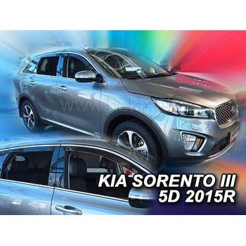 HEKO Ветробрани за kia sorento (2015+) 5 врати - 4бр. предни и задни (20167)