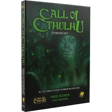 Chaosium Call Of Cthulhu RPG Starter Set