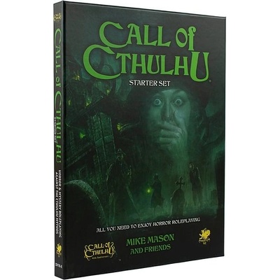 Chaosium Call Of Cthulhu RPG Starter Set