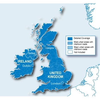 Garmin GPS Map CityNavigator Europe NT - UK/Ireland (010-10691-00)