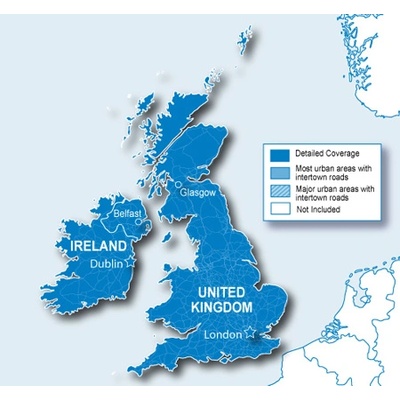 Garmin GPS Map CityNavigator Europe NT - UK/Ireland (010-10691-00)
