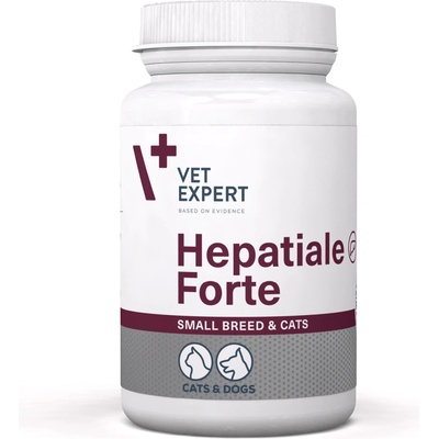 VetExpert Hepatiale Forte за малки породи и котки 40 капсули