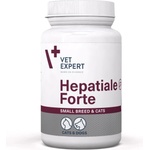 VetExpert Hepatiale Forte за малки породи и котки 40 капсули
