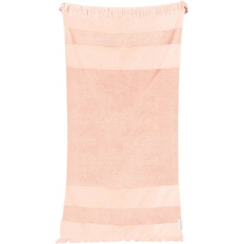 Sunnylife Розова памучна плажна кърпа , 175 x 90 cm Summer Stripe - Sunnylife (S21FOUSA)