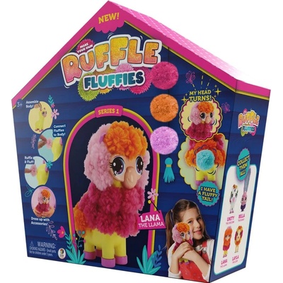 Ruffle Fluffies Творчески комплект Ruffle Fluffies - Лама за украсяване (HUN1819)