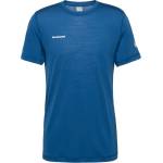 Mammut Мъжка спортна тениска Mammut Tree Wool Firstlayer T-Shirt Sport shirt - Tschiel - размер 3XL (216-3762-0616)