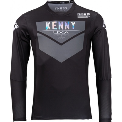 Kenny PERFORMANCE holographic čierny
