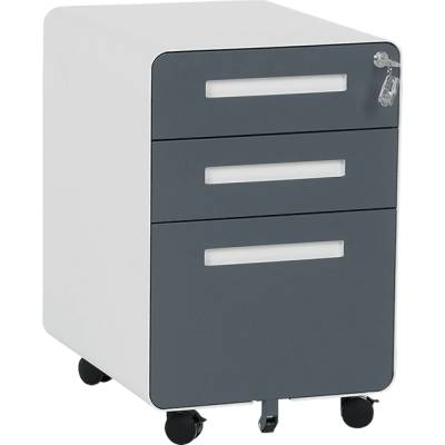 Carmen Офис контейнер Carmen CR-1803 K SAND - графит - сив (3580203)