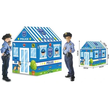 Image 1 of Детска къщичка - палатка за игра Полиция