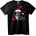 NOONEBRAND Тениска с Киборг Дядо Коледа - XL, Black