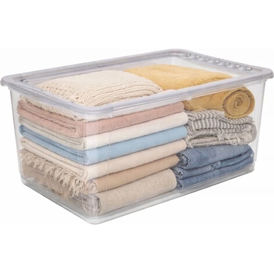 Keeeper Úložný box s víkem BEA Clearbox 43 l 59 x 39 x 27 cm
