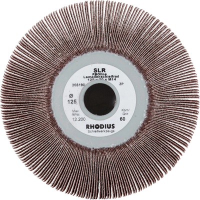 RHODIUS Brousicí vějíře SLR 125 x 20,0 x M14 PROline 305190