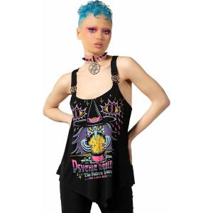 KILLSTAR дамски потник killstar - Паранормално - Черен - ksra004971