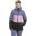 Meatfly дамска SNB & SKI якета Kirsten Black / Purple Light Meatfly | Cheren | ЖЕНИ | M