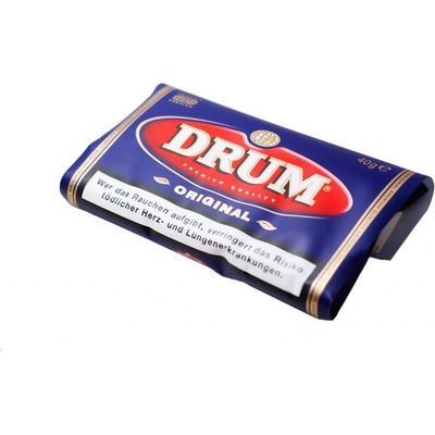 Drum cigaretový tabák tabák original 40 g – Zboží Dáma