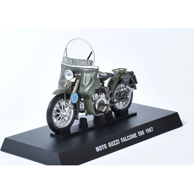 DeAgostini MOTO GUZZI FALCONE 500 1967 časopis s modelem 1:24