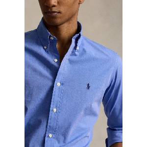 Ralph Lauren риза мъжка от памук с еластан (710928255) - answear - 332,30 лв