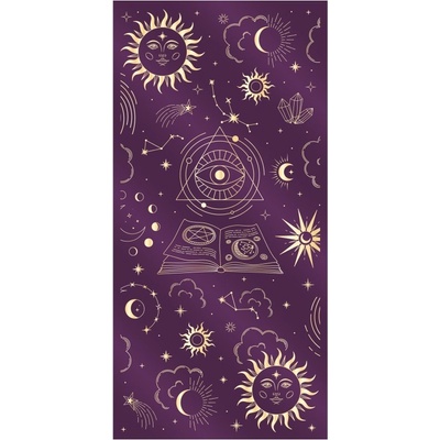 Chaks Behúň Mystic fialový 28 cmx3 m
