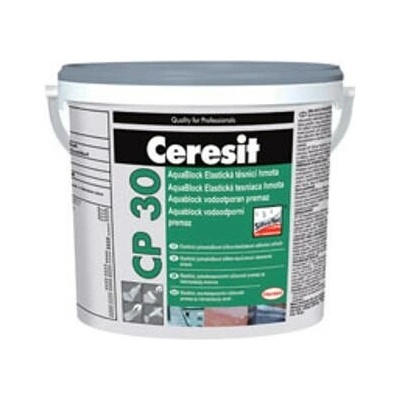 CERESIT CP30 Aquablock černá 1kg – Silikonová izolace