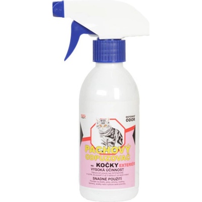 Nohel Garden Pachový odpuzovač na kočky 200 ml – Sleviste.cz