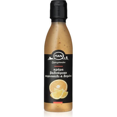 PAN ocet Balsamico creme pomaranč a citrón 250 ml