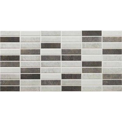 EBS Quebec dekor 25 x 50 cm RLV grafito 2m²