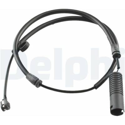 Výstražný kontakt, opotrebenie brzdového obloženia DELPHI LZ0158