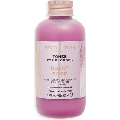 Revolution Hair REVOLUTION HAIRCARE Tones for Blondes Dusky Rose ТОНЕР ЗА КОСА дамски 150ml