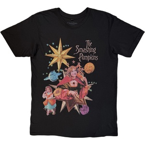 The Smashing Pumpkins Celestial Collage (Back Print) Black M Риза (SMPCBNTS23MB02)