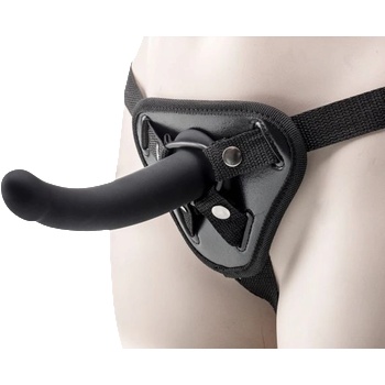 ostatní ZENN Luxury Strap On With Black Dildo