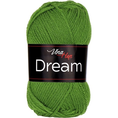 Vlna-hep Dream 6422 zelená
