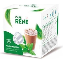 Café René Ice Coffee Mint pro Dolce Gusto kávovary 16 ks