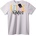 NOONEBRAND Малка сестра тениска - 4XL, White